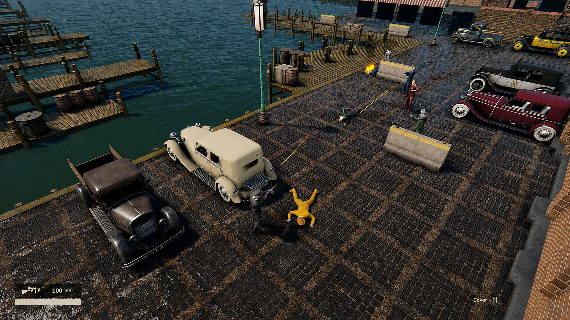 Silent Authority: Blood & Bourbon screenshot #4