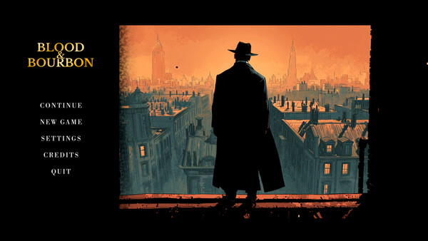 Silent Authority: Blood & Bourbon screenshot 1