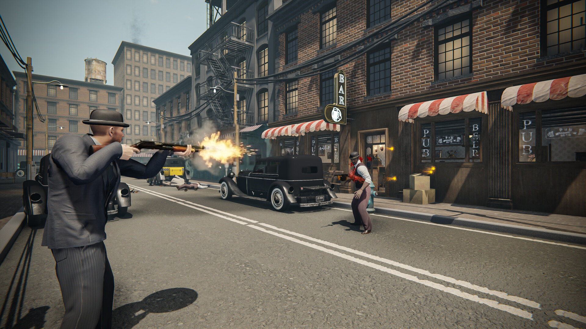 Silent Authority: Blood & Bourbon Featured Screenshot #1