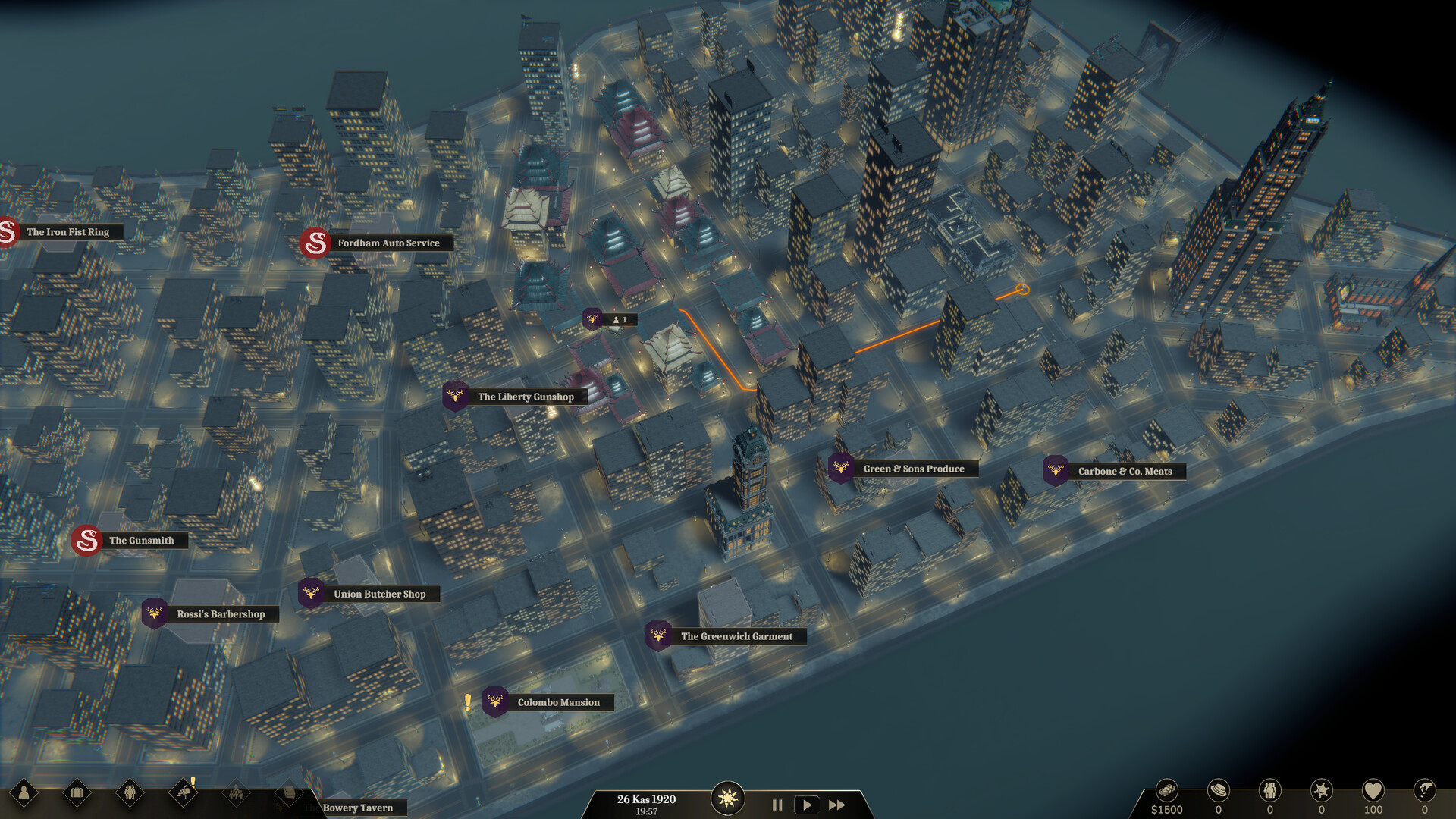 Silent Authority: Blood & Bourbon screenshot #2