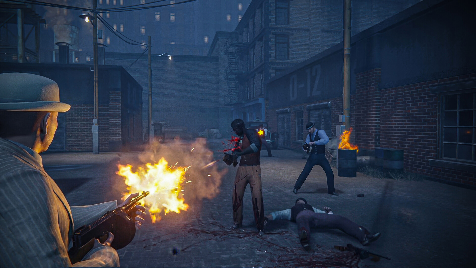 Silent Authority: Blood & Bourbon screenshot #3