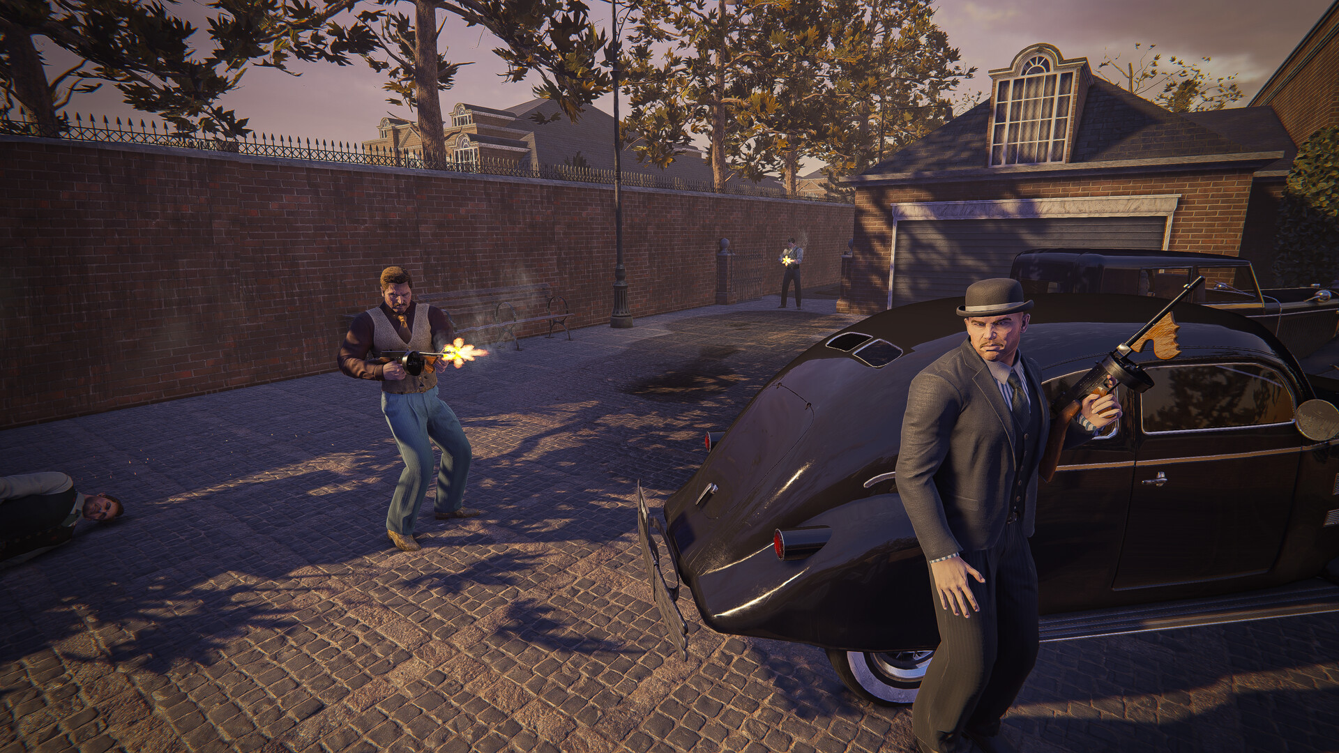 Silent Authority: Blood & Bourbon screenshot 6