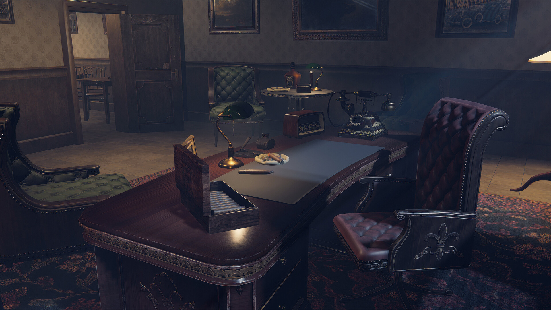 Silent Authority: Blood & Bourbon screenshot #5