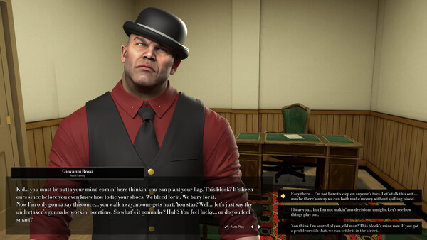 Silent Authority: Blood & Bourbon screenshot 4