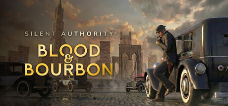 Silent Authority: Blood & Bourbon header art
