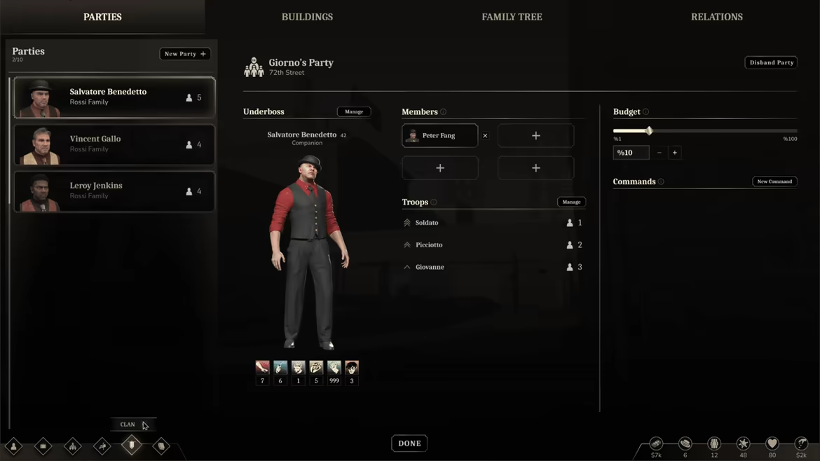 Silent Authority: Blood & Bourbon video 12