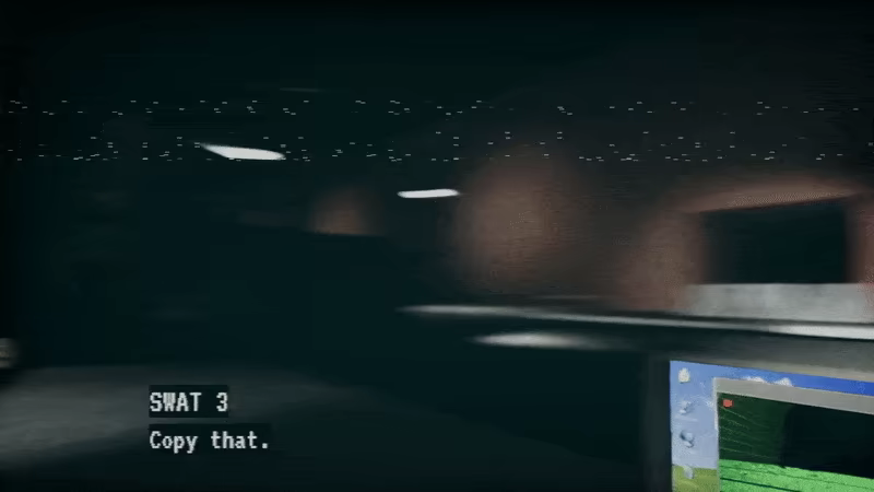 VHS Bodycam video 1