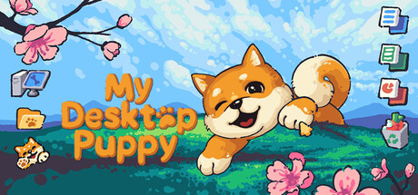 My Desktop Puppy: 我的桌面小狗 Playtest game header image