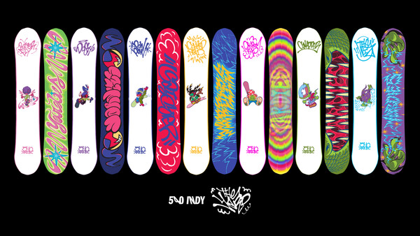 Shredders - The Yard Board Pack