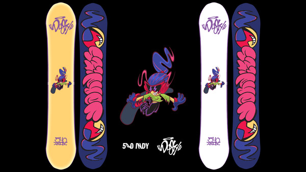 Shredders - The Yard Board Pack