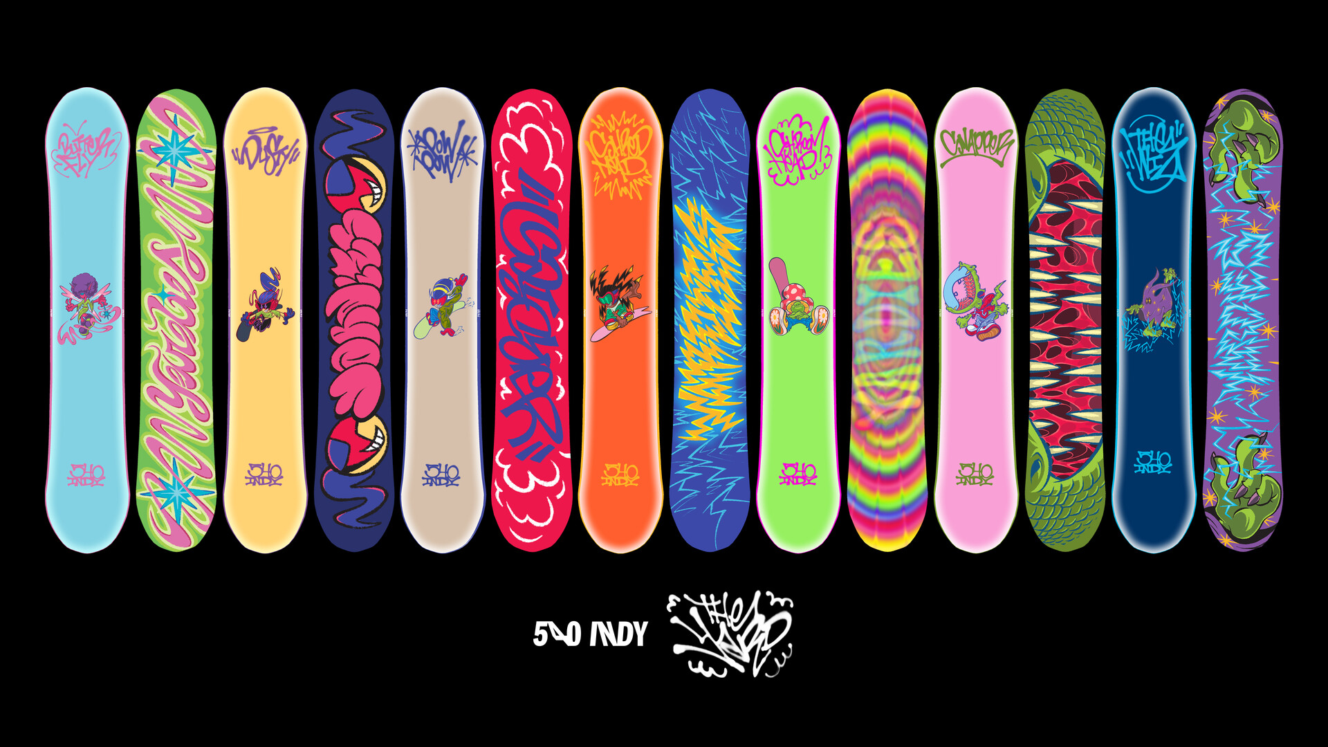 Shredders - The Yard Board Pack Featured Screenshot #1