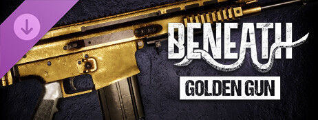 Beneath - The Golden Gun cover art