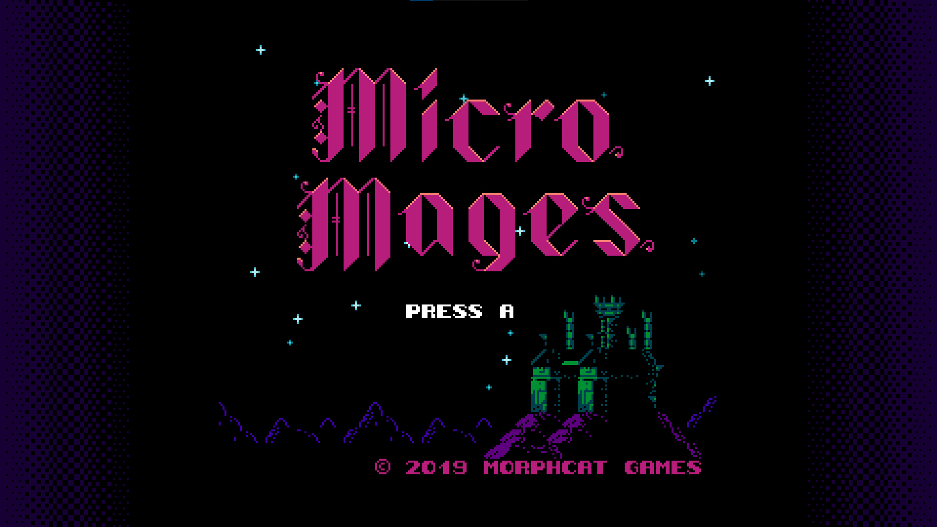 Micro Mages Maker screenshot #5