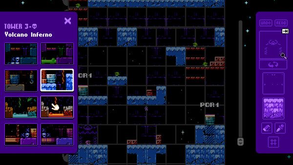Micro Mages Maker game for Linux 1