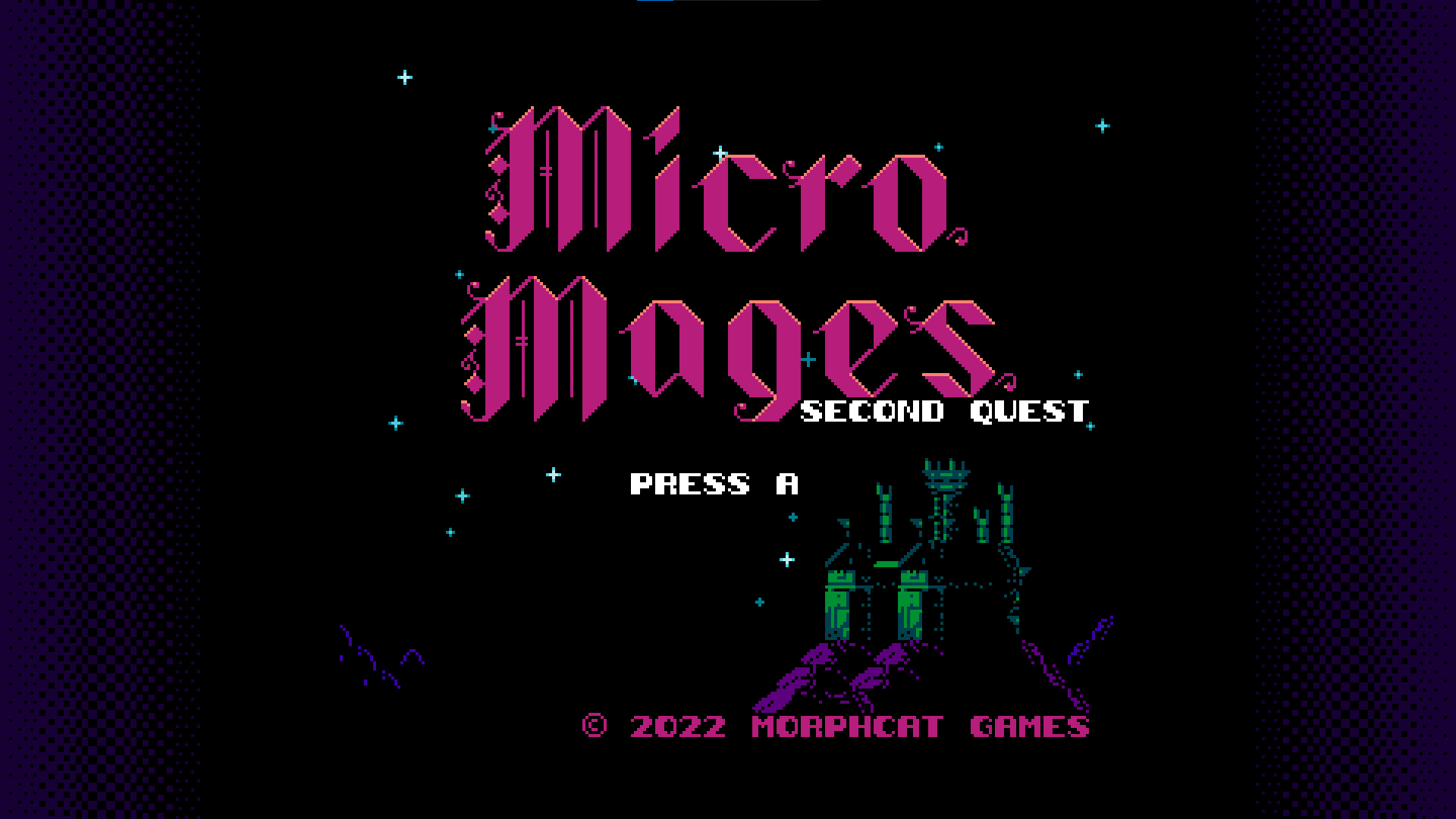 Micro Mages Maker screenshot #7