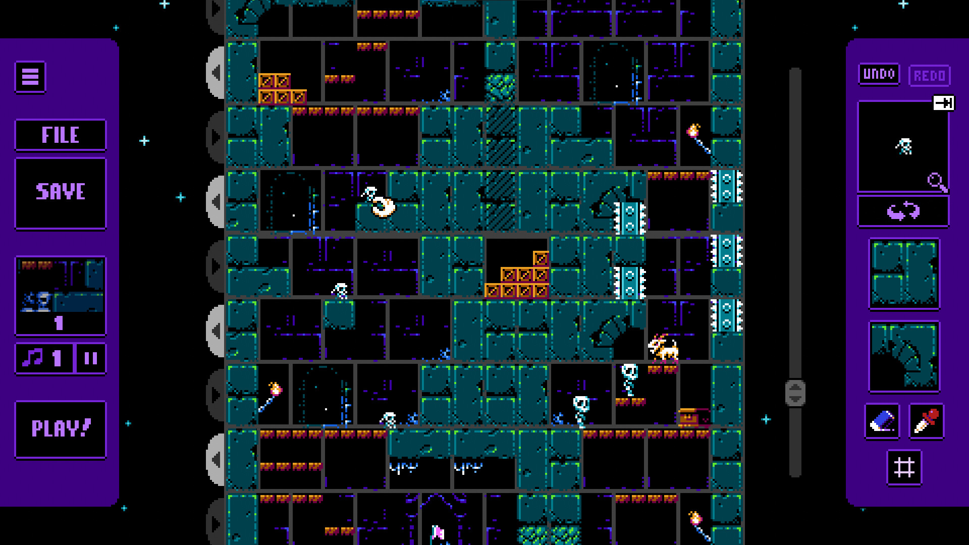 Micro Mages Maker screenshot #1