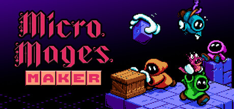 Micro Mages Maker Header Image
