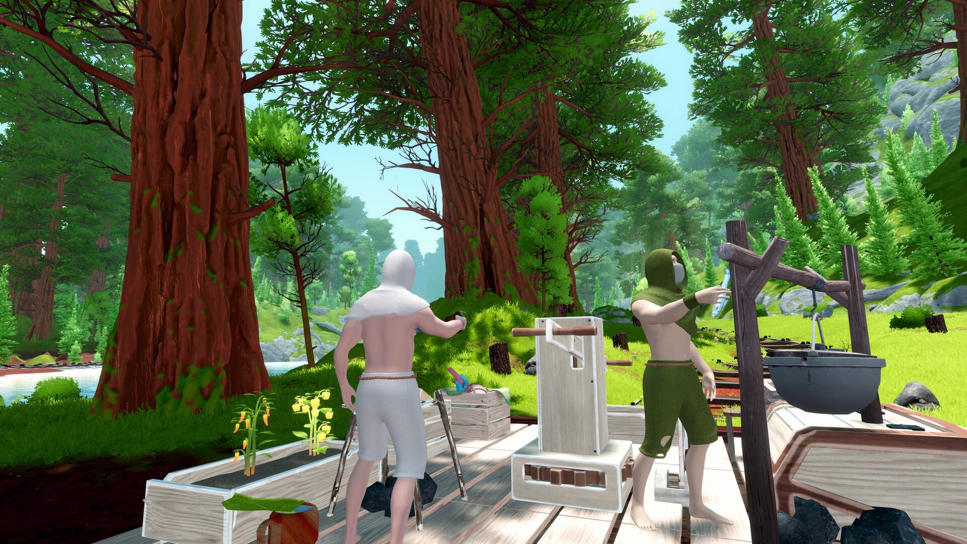 Oxygen Train screenshot #5