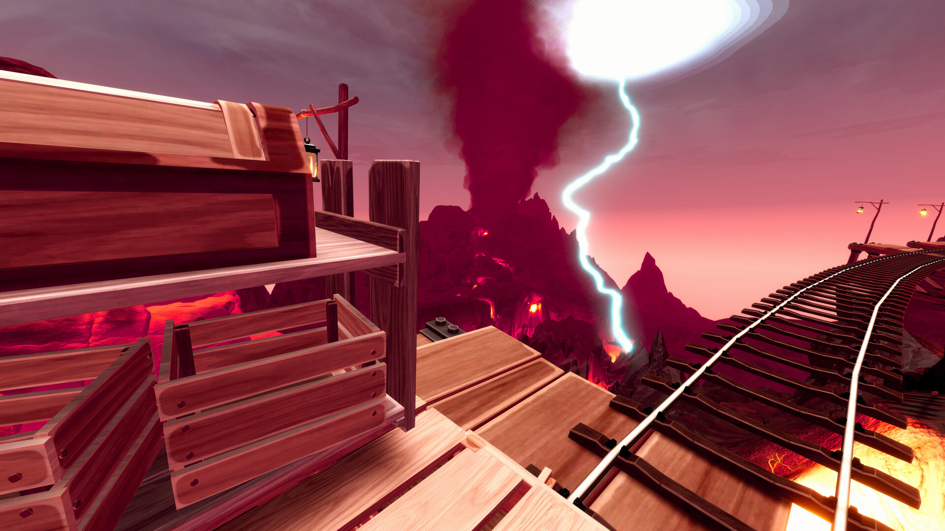 Oxygen Train screenshot #3