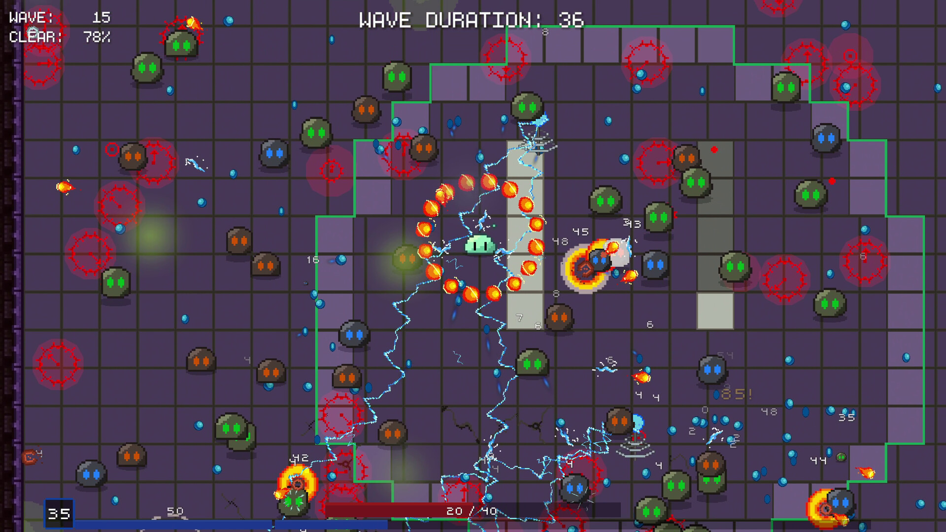 Slimes Arena screenshot