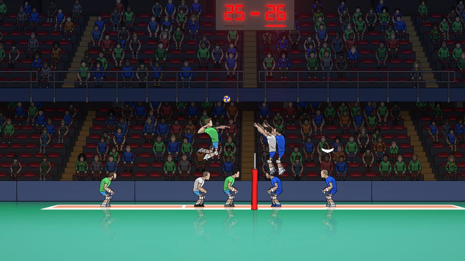 Thunder Spikes Volleyball screenshot #10