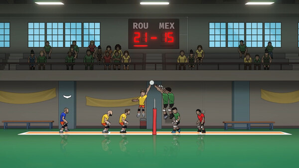 Thunder Spikes Volleyball screenshot 1
