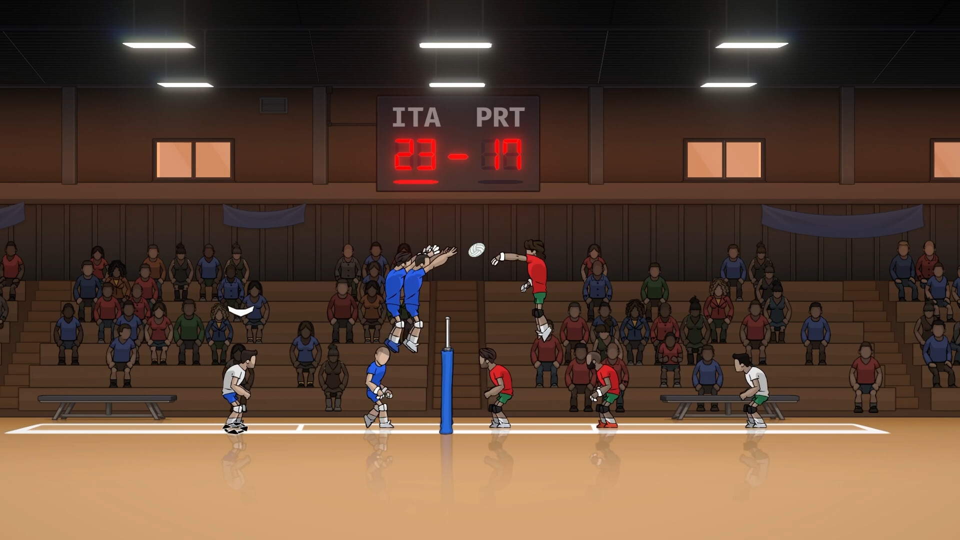Thunder Spikes Volleyball screenshot #6