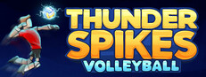 Thunder Spikes Volleyball