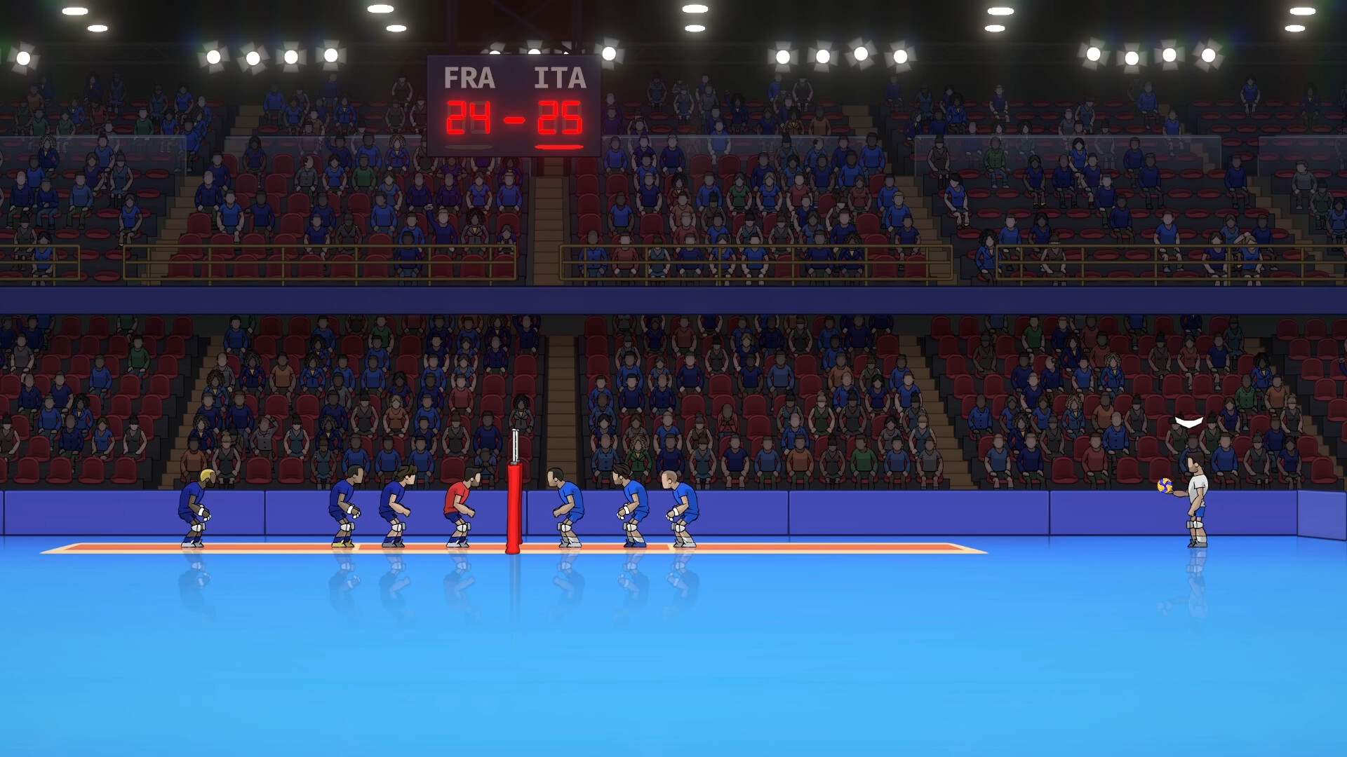 Thunder Spikes Volleyball screenshot #8