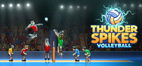 Thunder Spikes Volleyball technical specifications for laptop