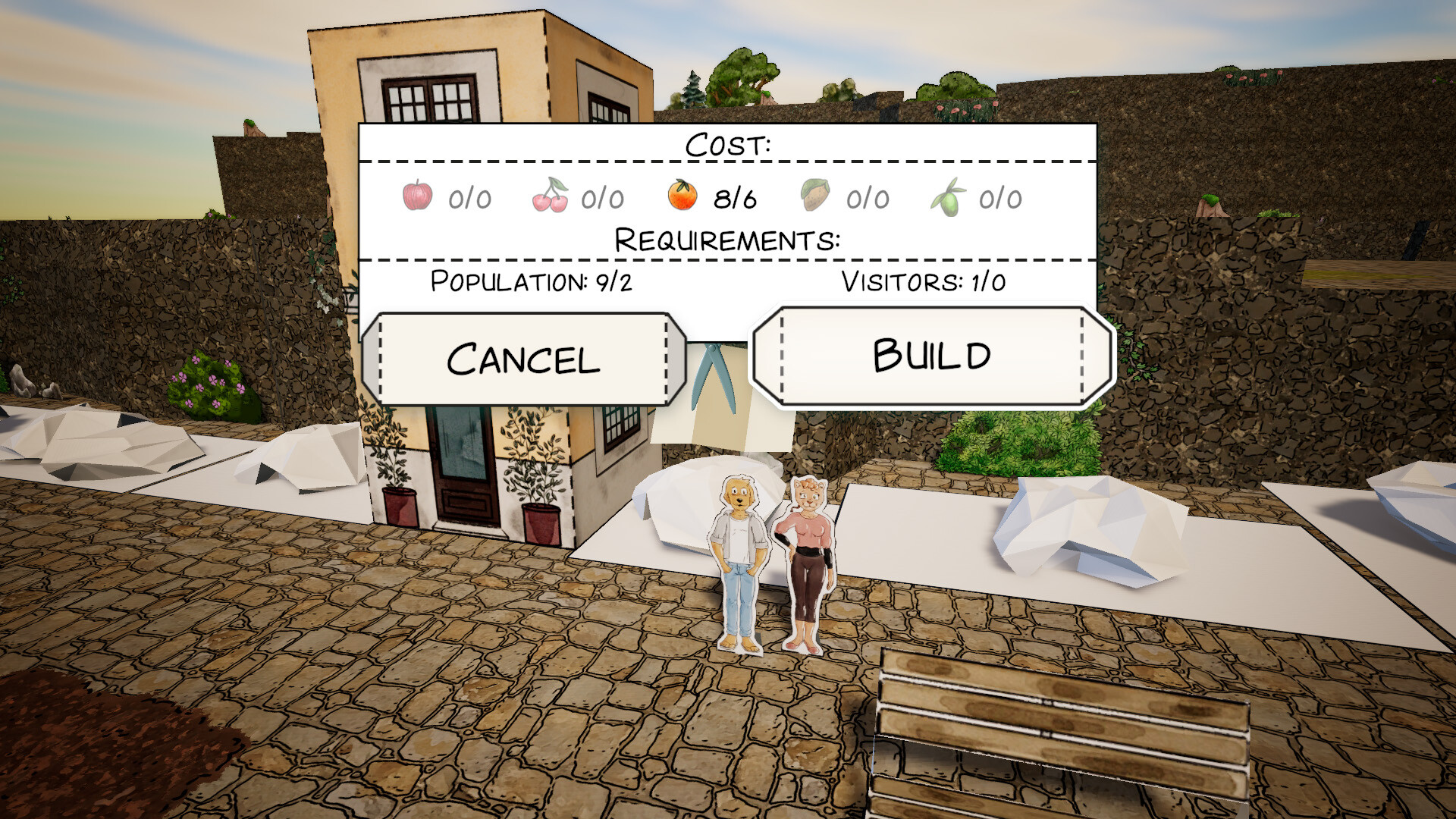 Cutout Village screenshot #8