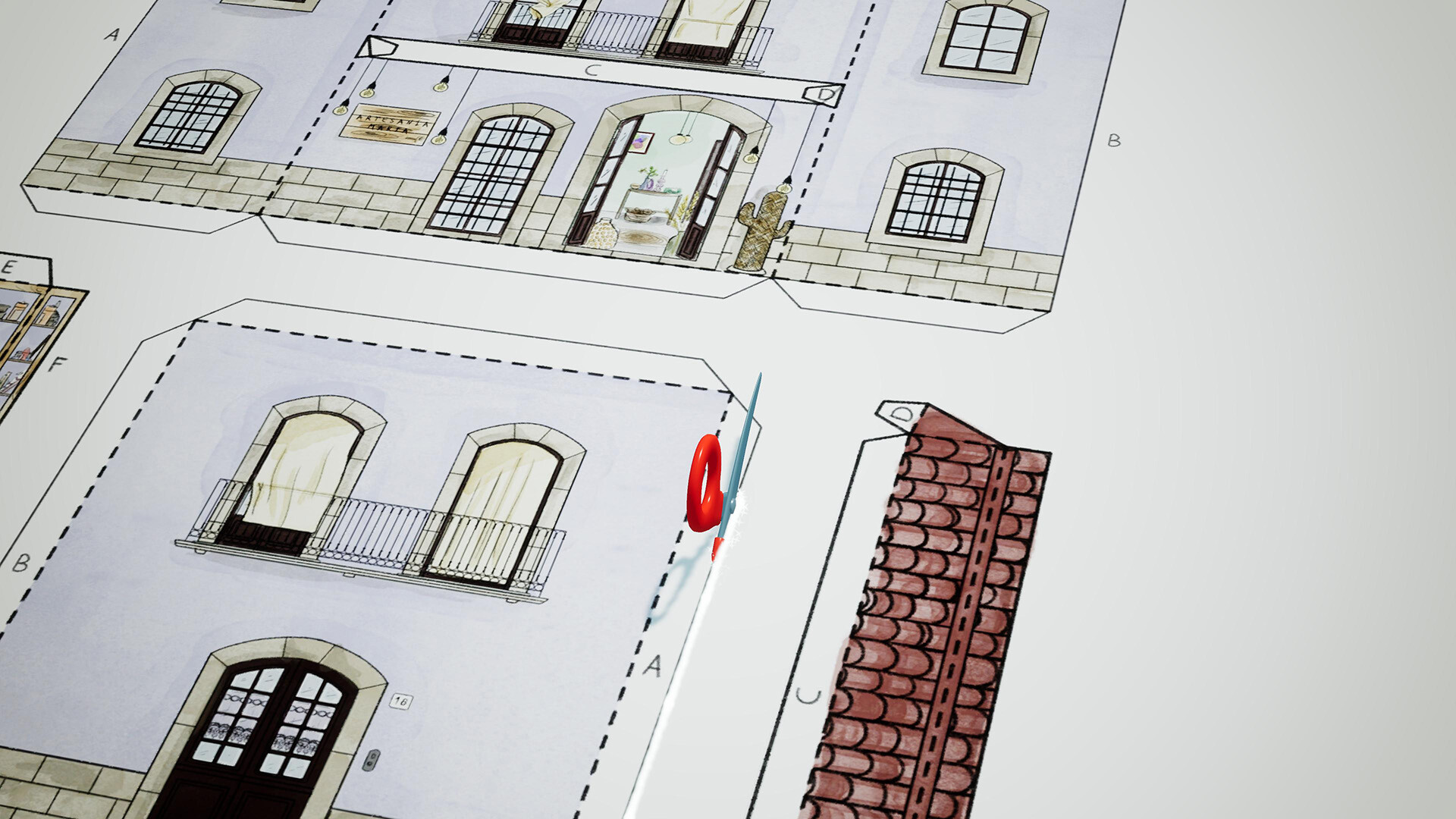 Cutout Village screenshot #7