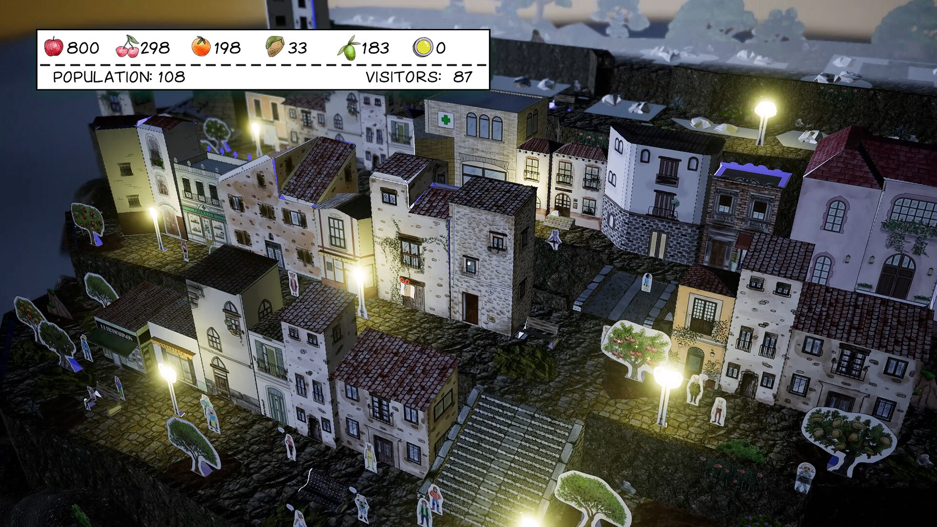 Cutout Village PC gameplay screenshot 13 of 13