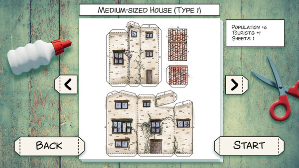 Cutout Village screenshot 3