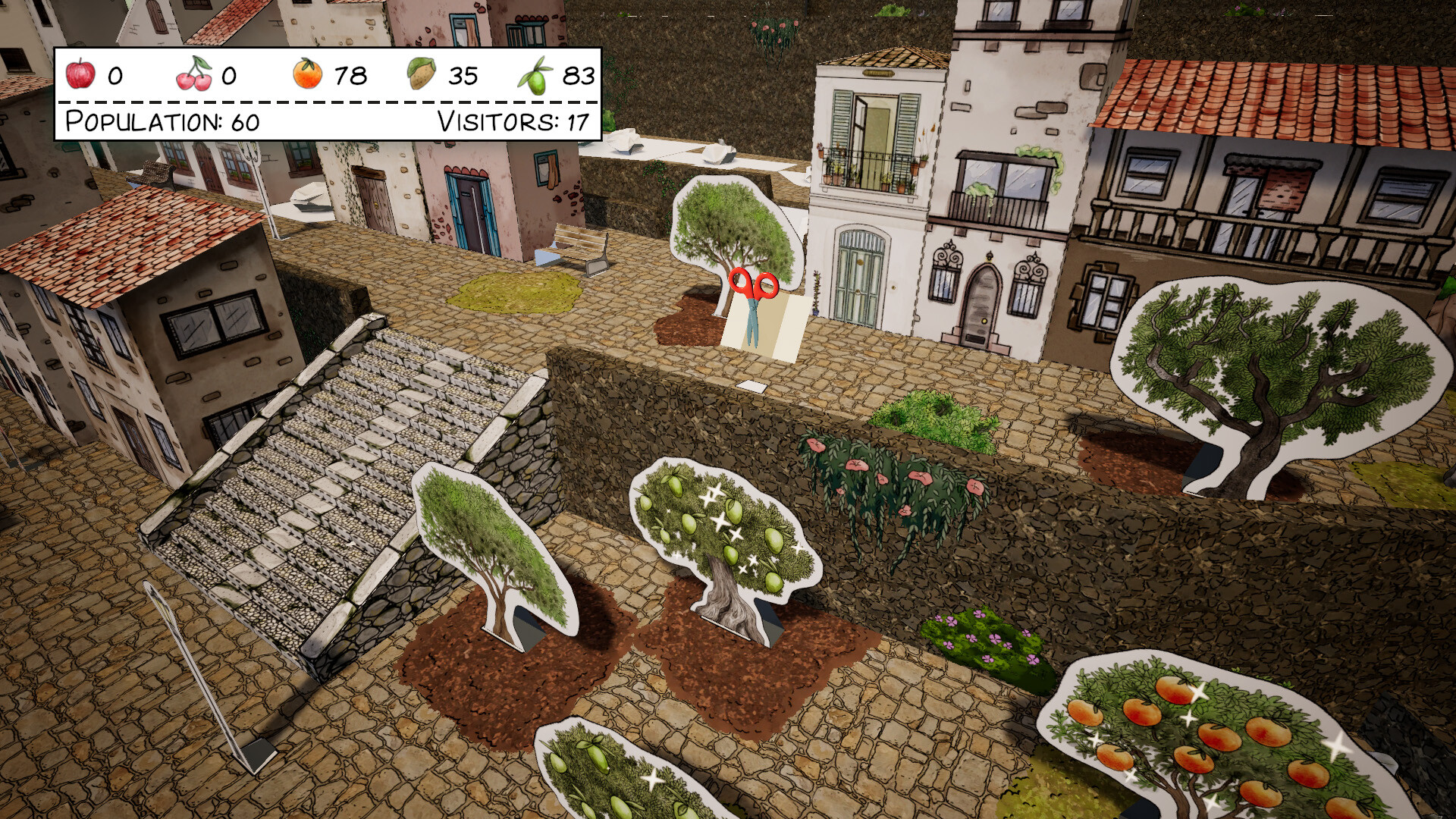 Cutout Village screenshot #5