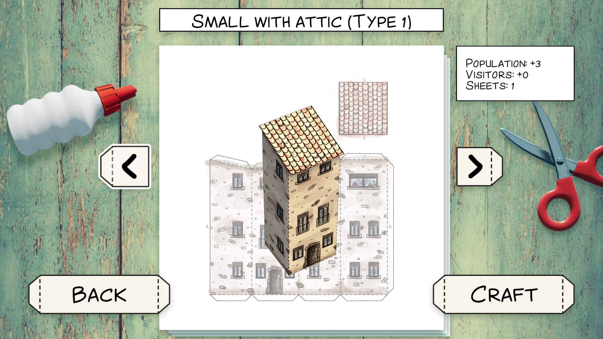 Cutout Village screenshot #3