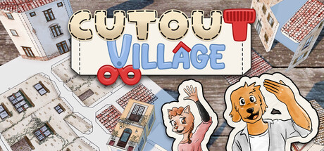 Cutout Village header