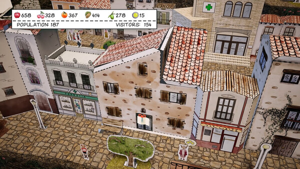 Cutout Village screenshot 7