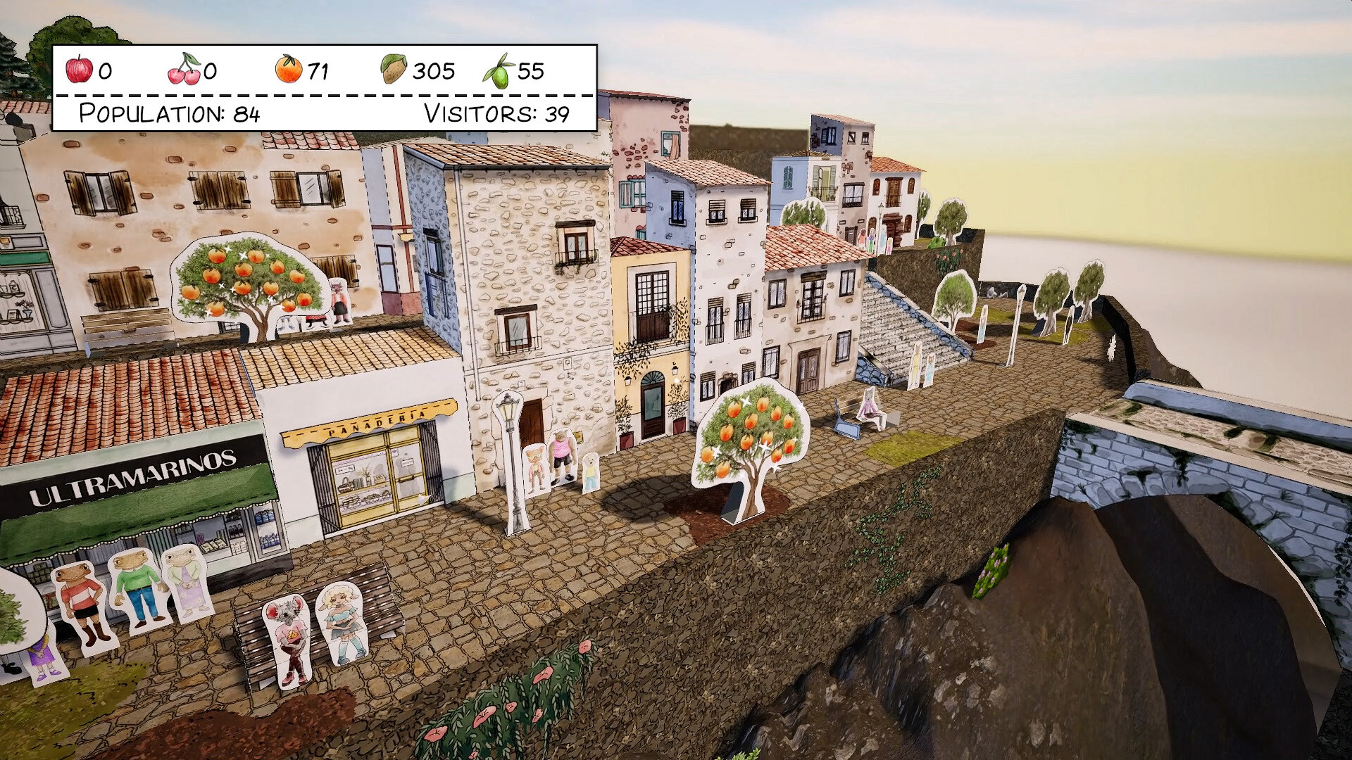 Cutout Village screenshot #7