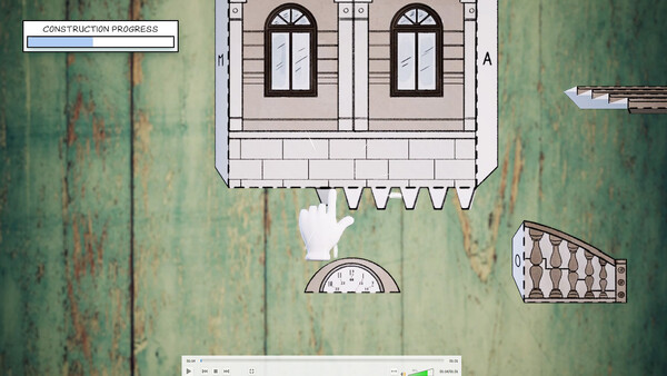 Screenshot of Cutout Village