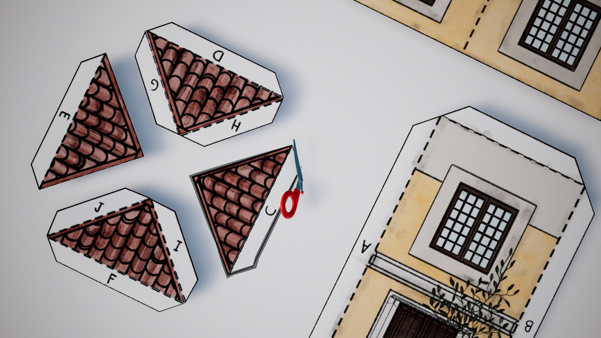 Cutout Village screenshot #4