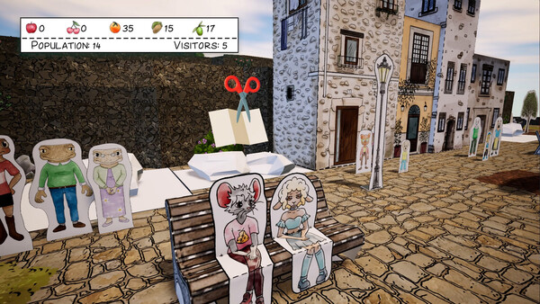 Cutout Village