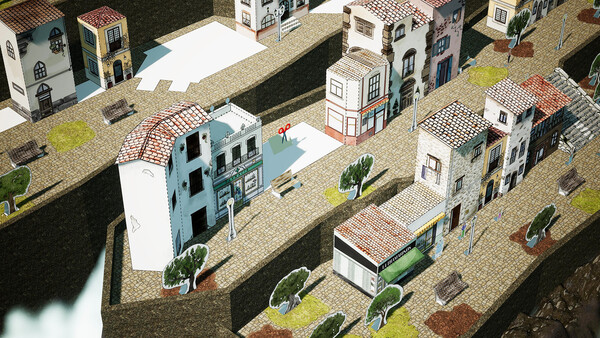 Cutout Village screenshot 4