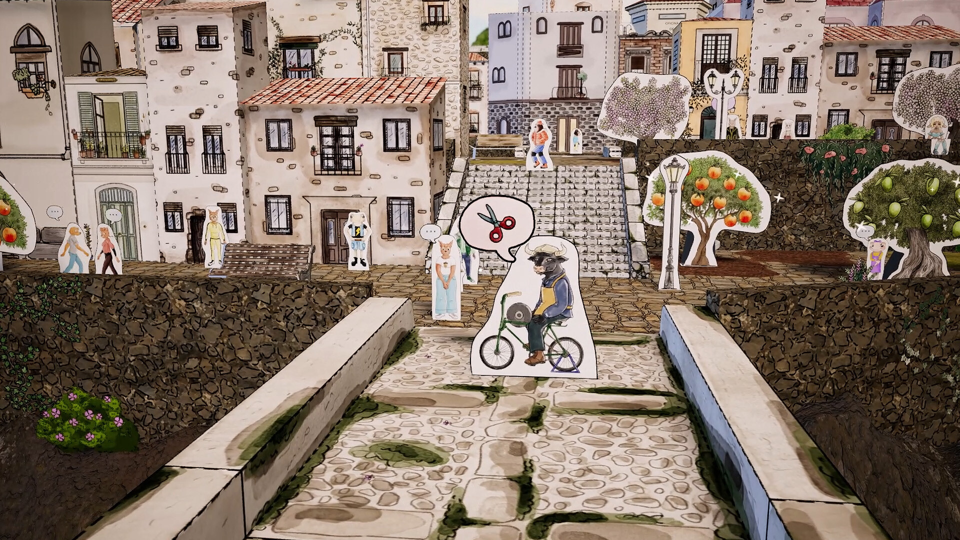 Cutout Village screenshot #6