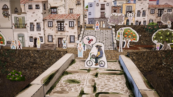Cutout Village screenshot 6
