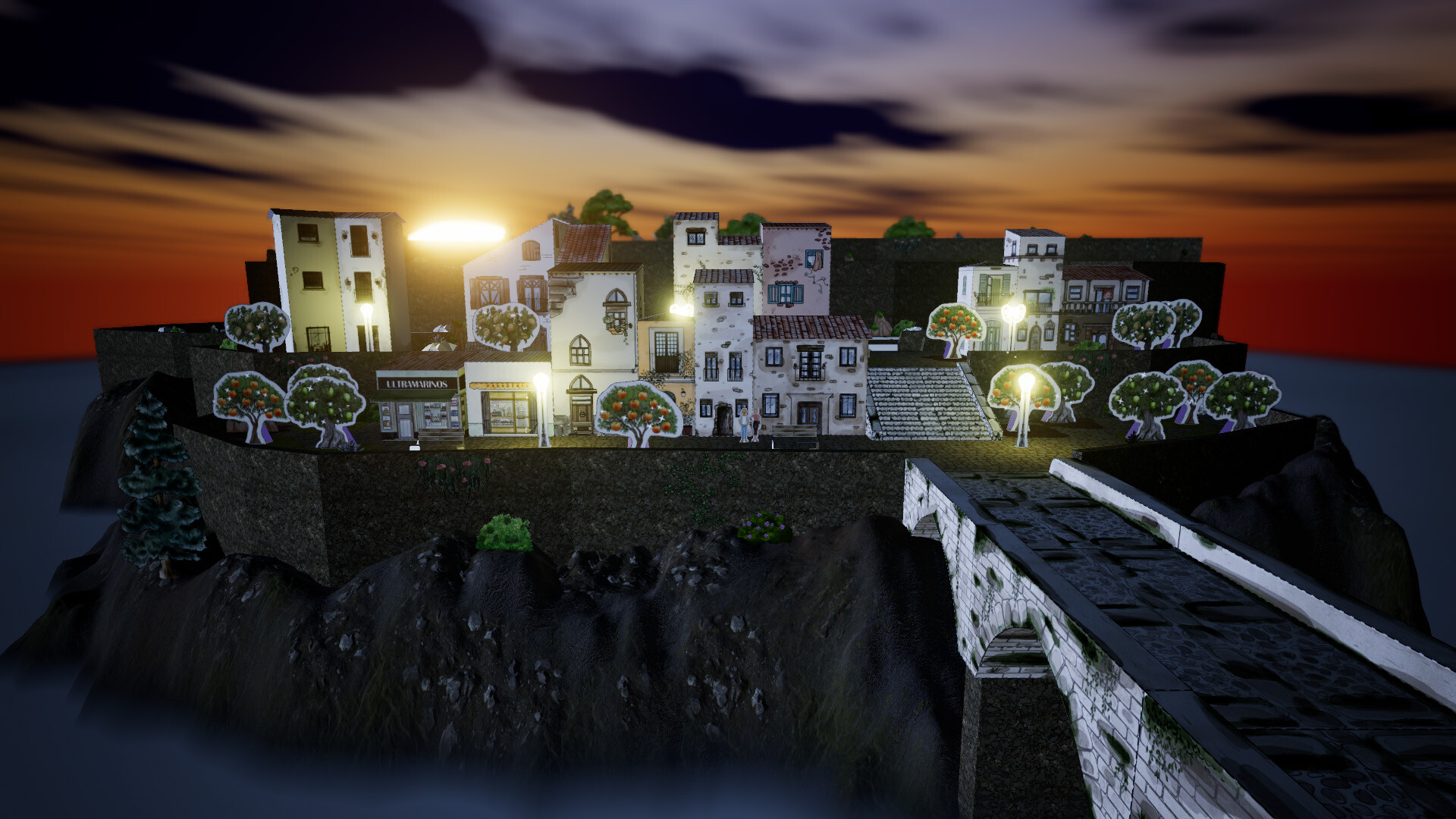 Cutout Village screenshot #6