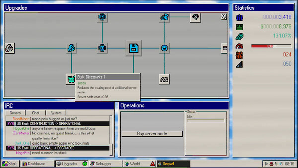 Screenshot 2 of MMO98 - additional gameplay view