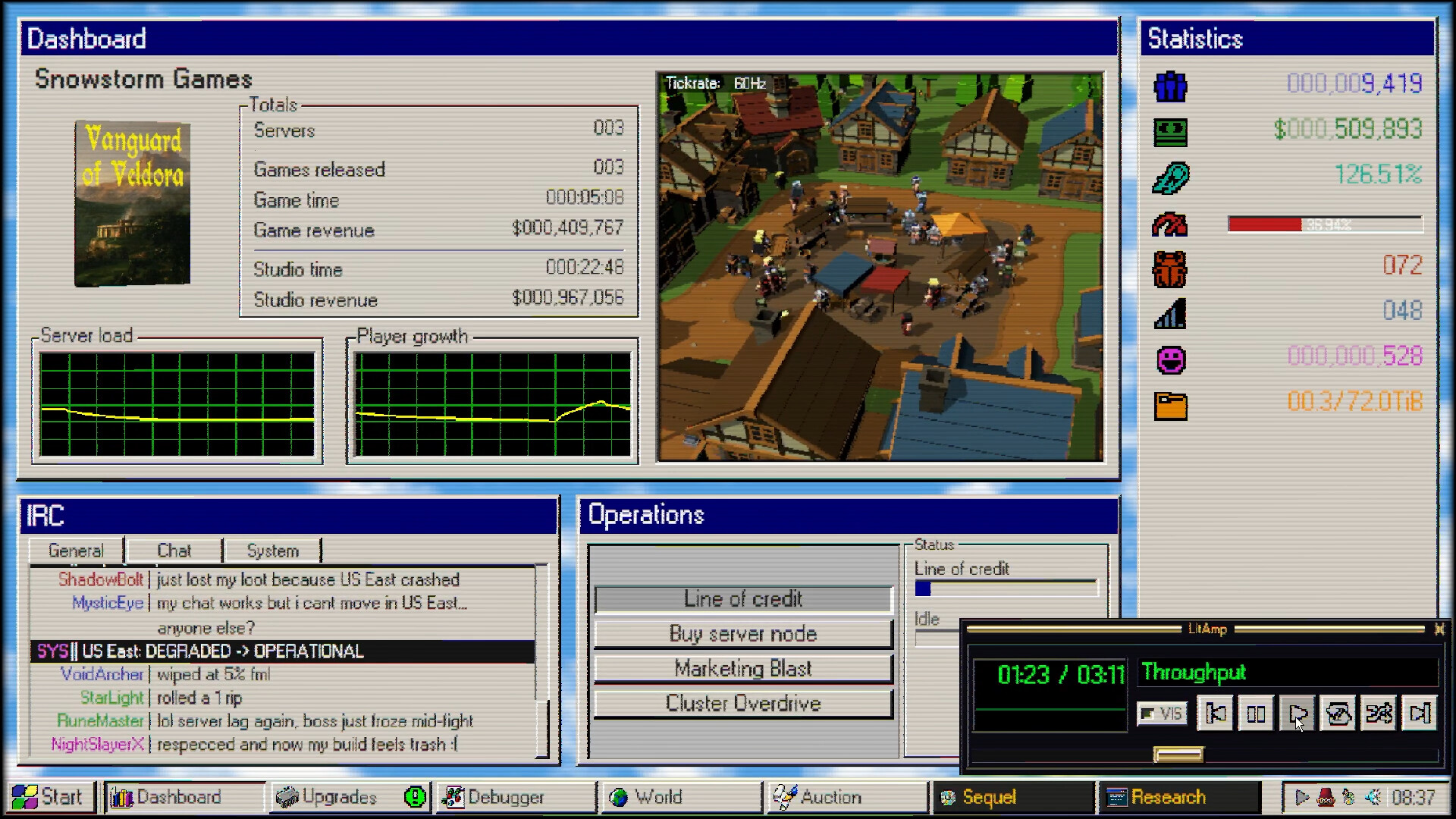 MMO98 screenshot #9