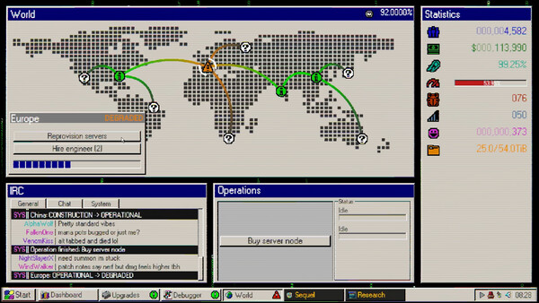 MMO98 screenshot