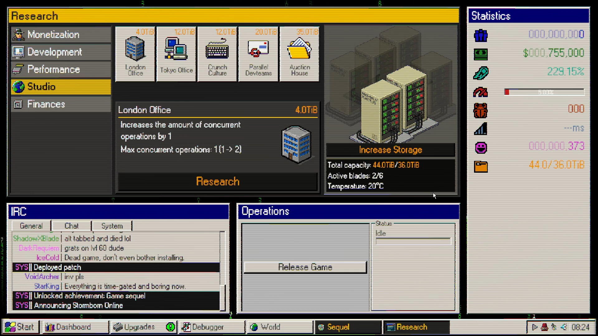 MMO98 screenshot #8